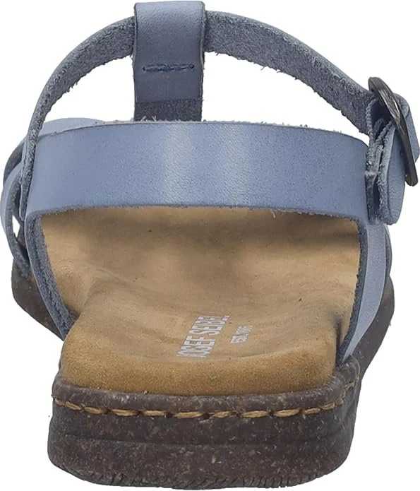Josef Seibel Riemchen Sandalen Hellblau