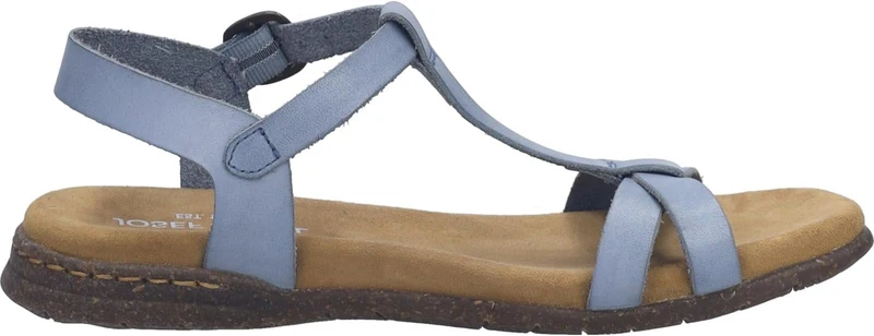 Josef Seibel Riemchen Sandalen Hellblau