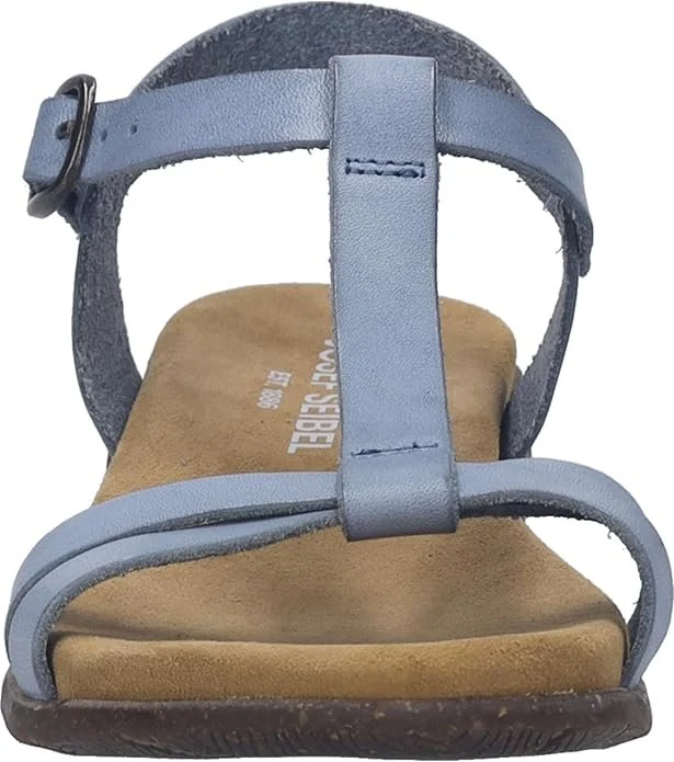 Josef Seibel Riemchen Sandalen Hellblau