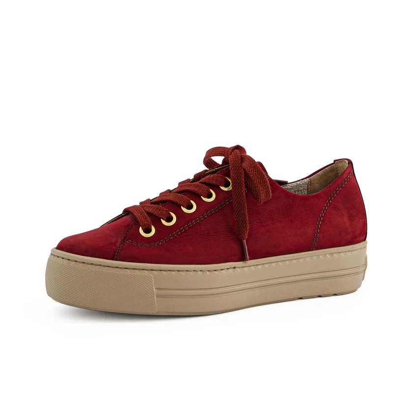 Paul Green Sneaker Dunkelrot