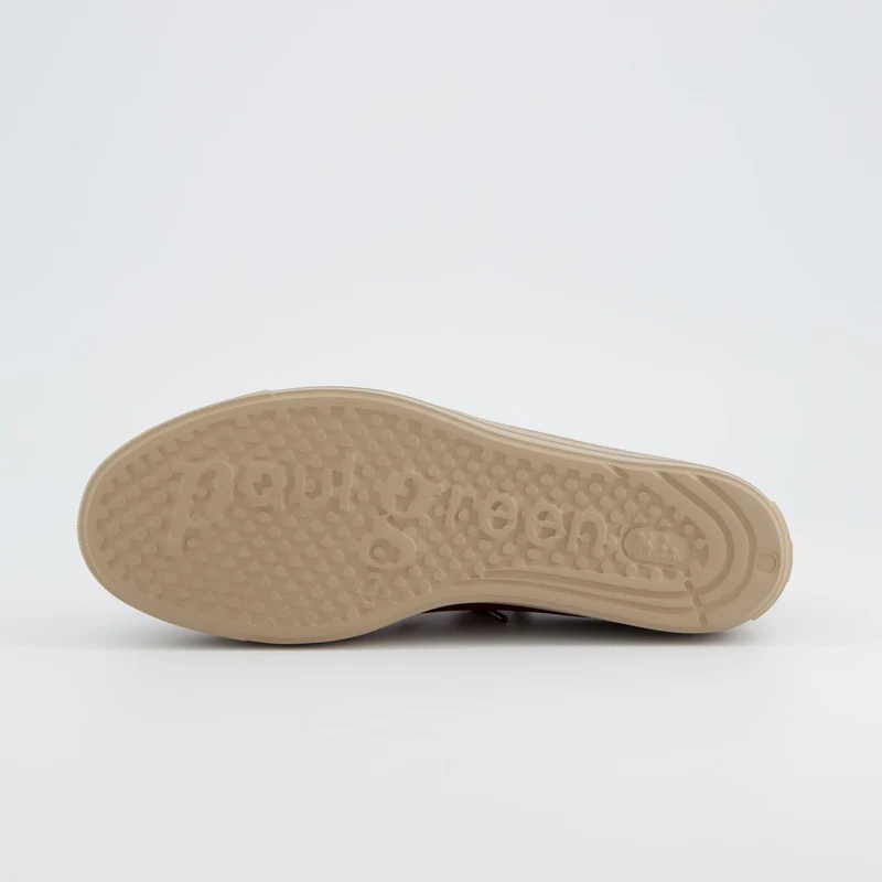 Paul Green Sneaker Dunkelrot