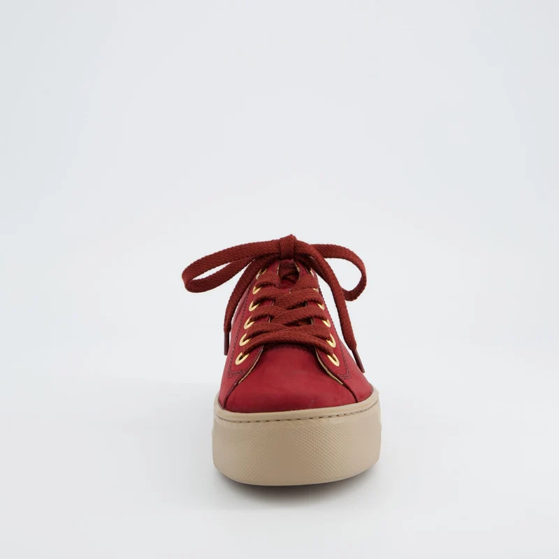Paul Green Sneaker Dunkelrot