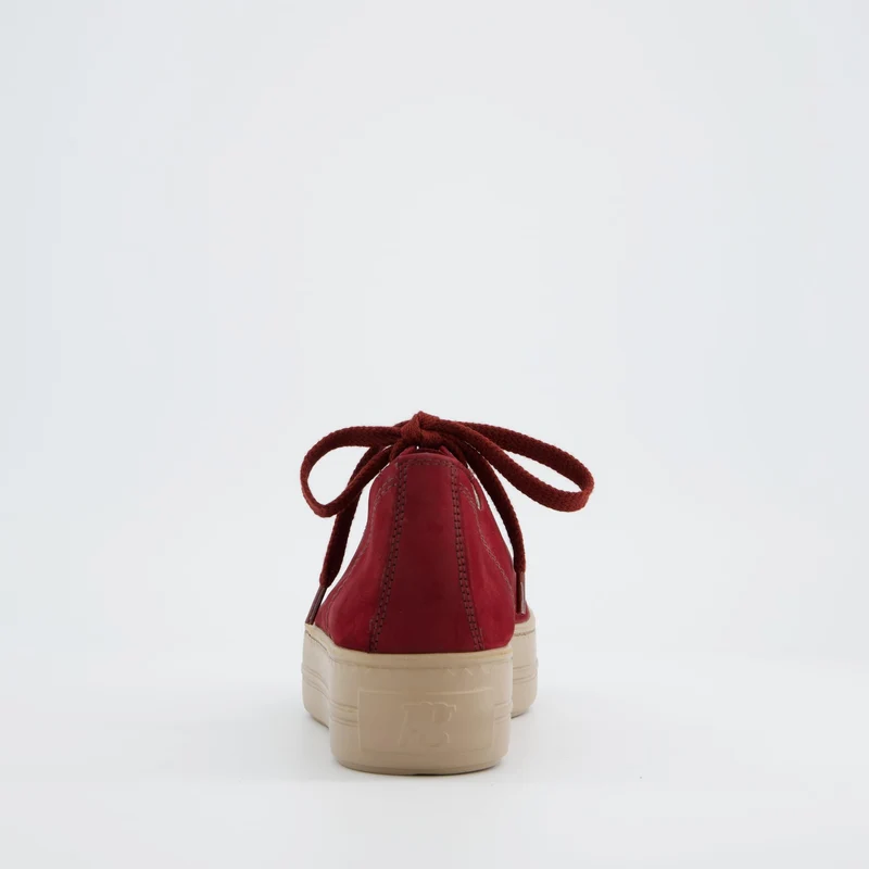 Paul Green Sneaker Dunkelrot