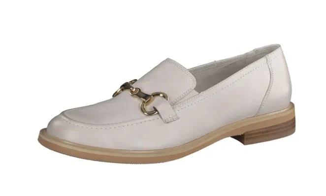 Paul Green Mokassins Damen Creme