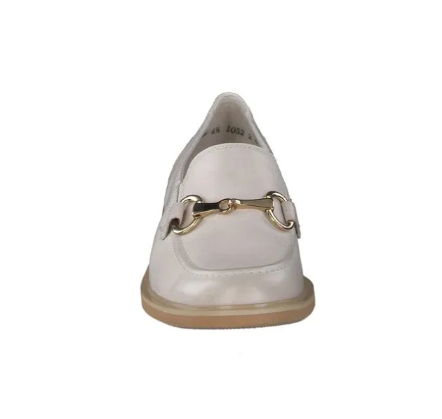 Paul Green Mokassins Damen Creme