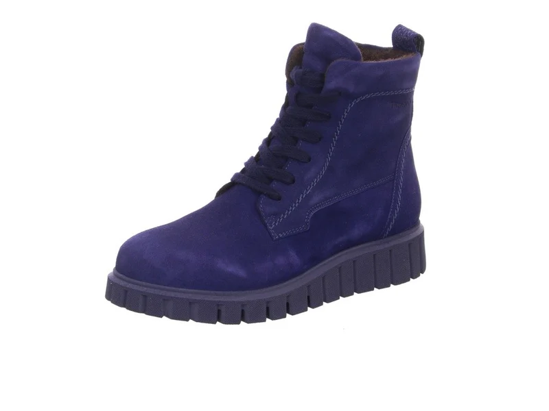 Tamaris Schnür-Stiefeletten Damen Lila