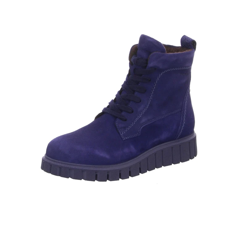 Tamaris Schnür-Stiefeletten Damen Lila