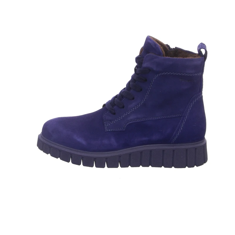 Tamaris Schnür-Stiefeletten Damen Lila
