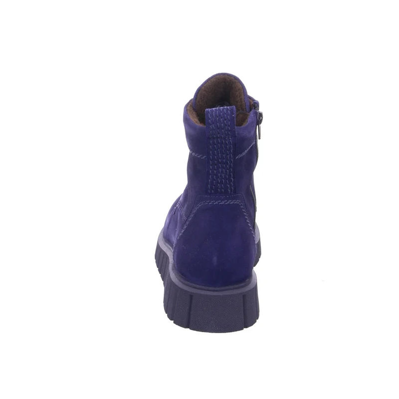 Tamaris Schnür-Stiefeletten Damen Lila