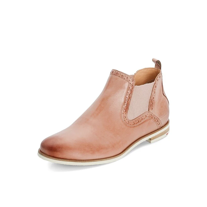 Lloyd Stiefeletten Damen Camel