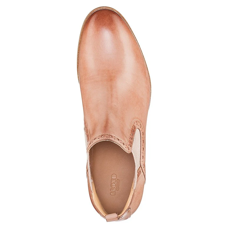Lloyd Stiefeletten Damen Camel