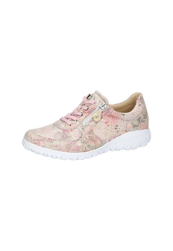 Waldläufer Halbschuhe rosa