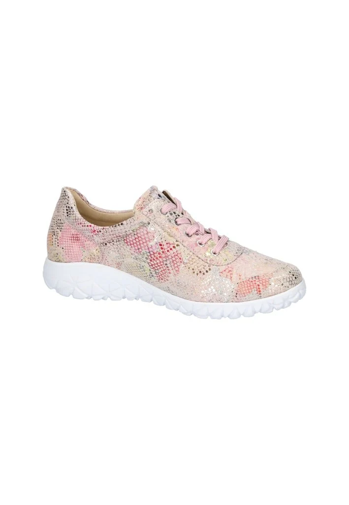 Waldläufer Halbschuhe rosa