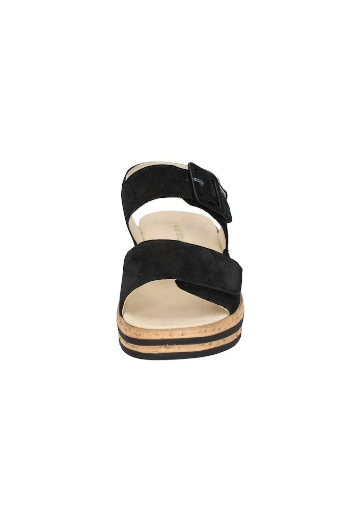 Waldläufer Sandalen schwarz