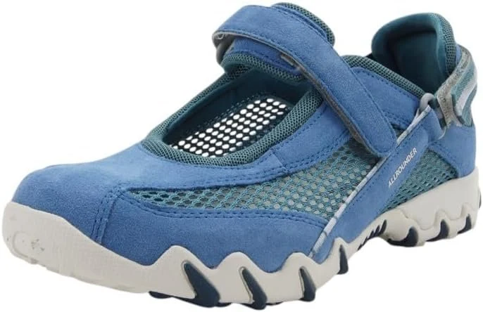 Mephisto Sneaker blau