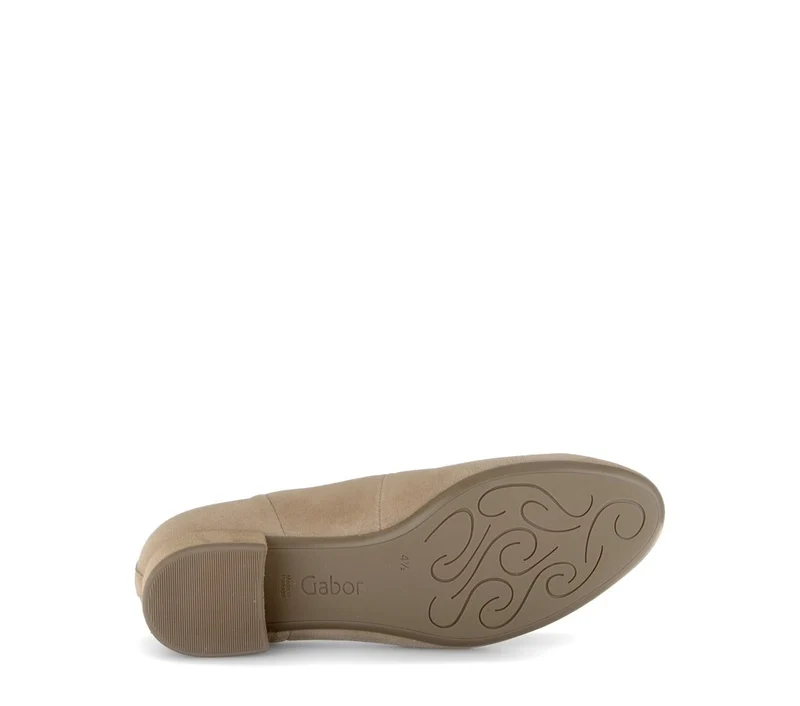 Gabor Pump Damen Beige