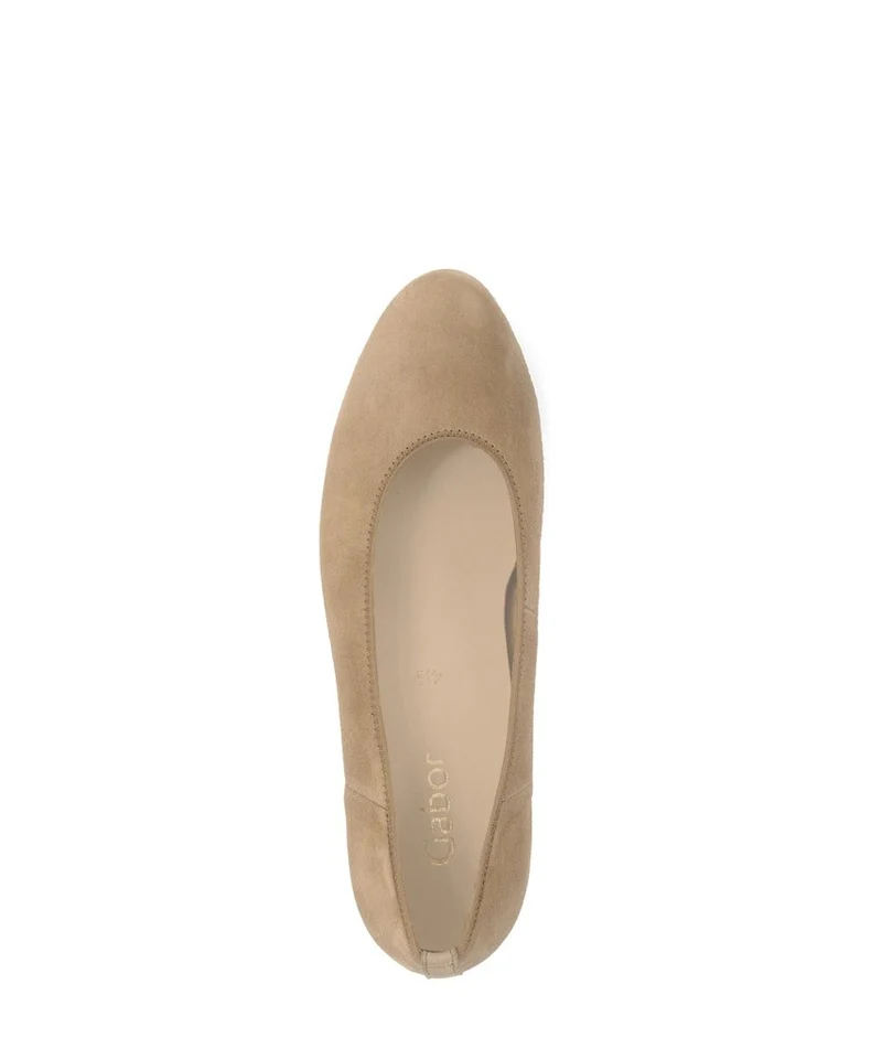 Gabor Pump Damen Beige
