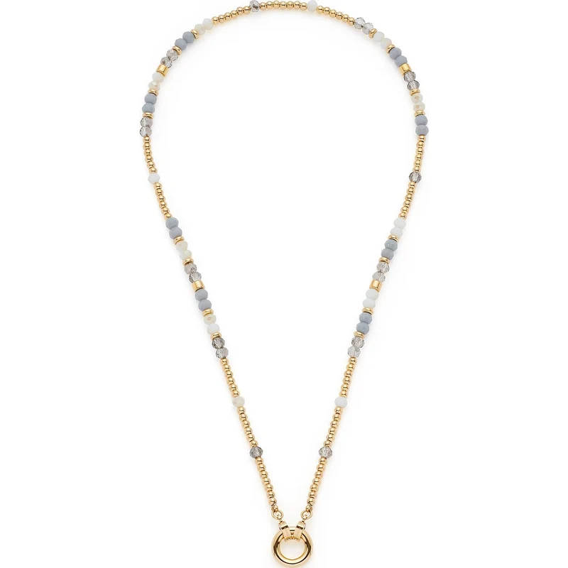 Leonardo Halskette Bernie Clip & Mix Gold 025573
