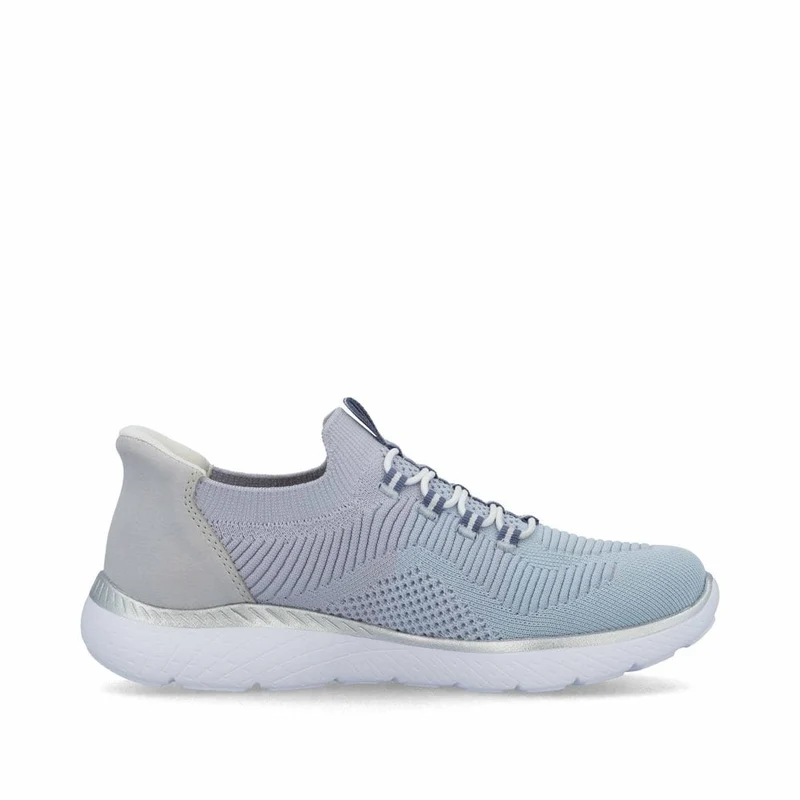Rieker Slipper Himmelblau