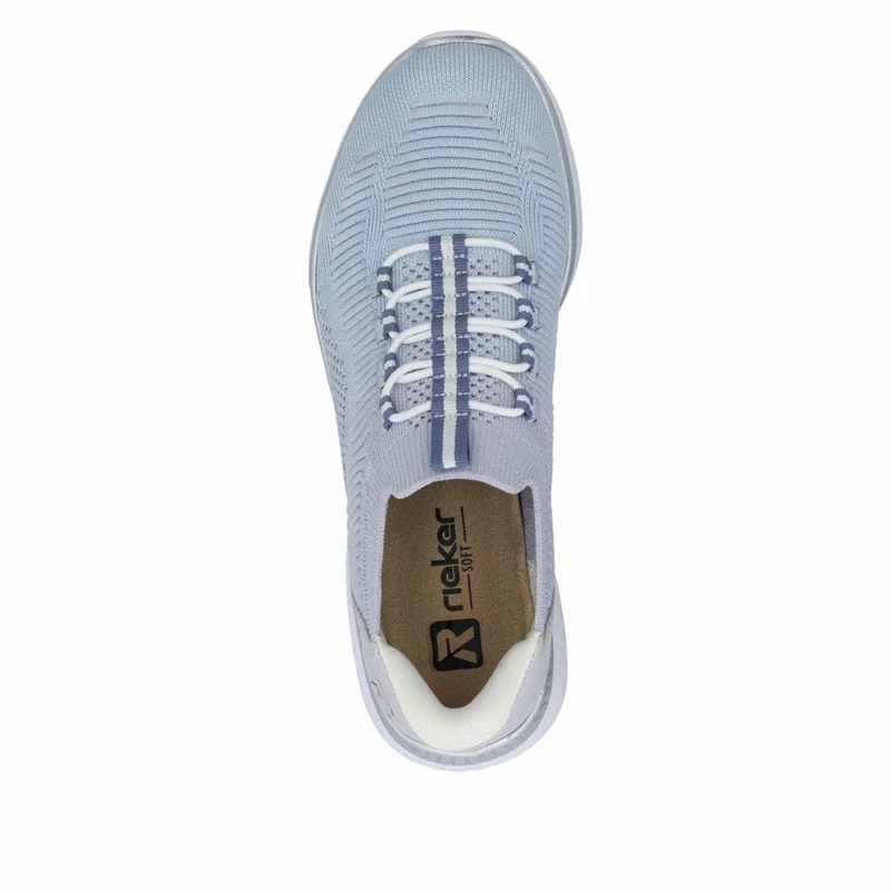 Rieker Slipper Himmelblau