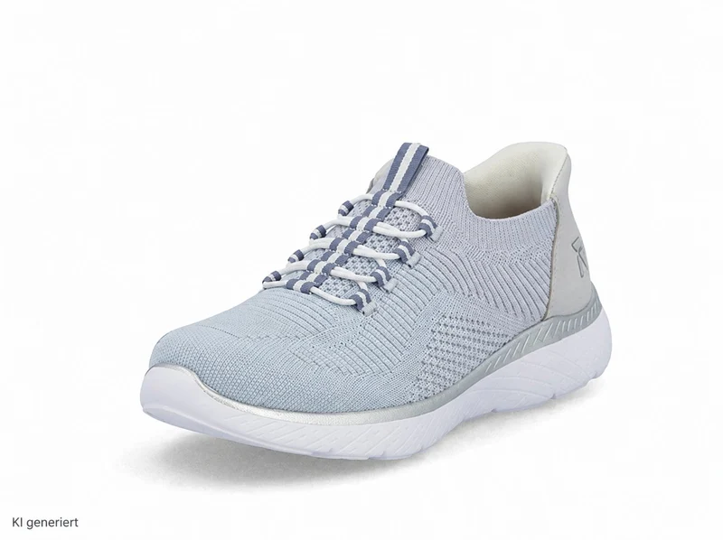 Rieker Slipper Himmelblau