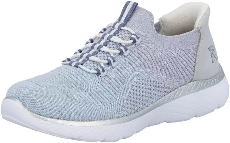 Rieker Slipper Himmelblau