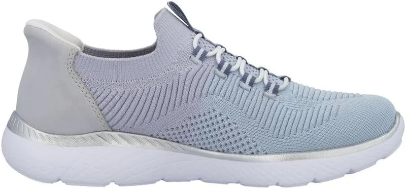 Rieker Slipper Himmelblau