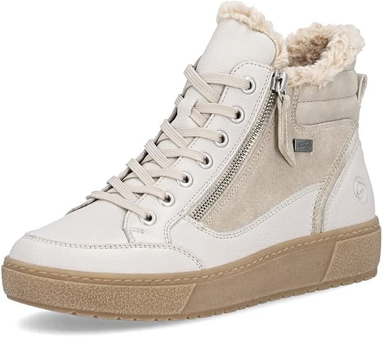 Remonte Winterstiefel weiß