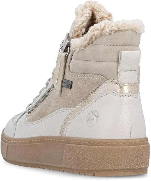 Remonte Winterstiefel weiß
