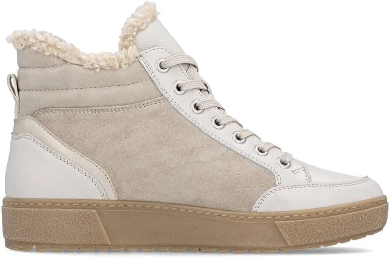 Remonte Winterstiefel weiß
