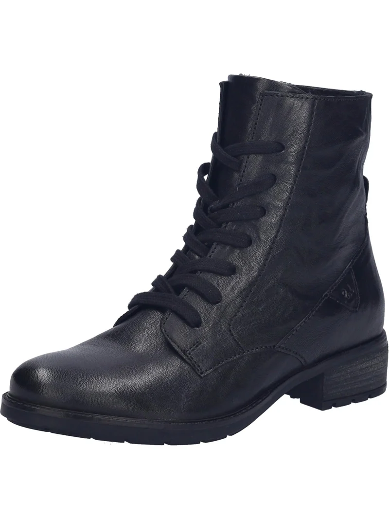 Josef Seibel Schnür-Stiefeletten schwarz