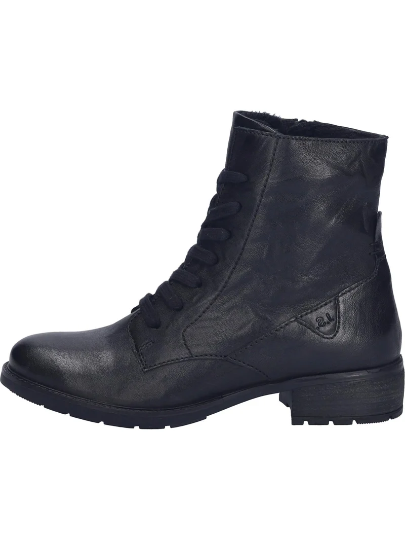 Josef Seibel Schnür-Stiefeletten schwarz
