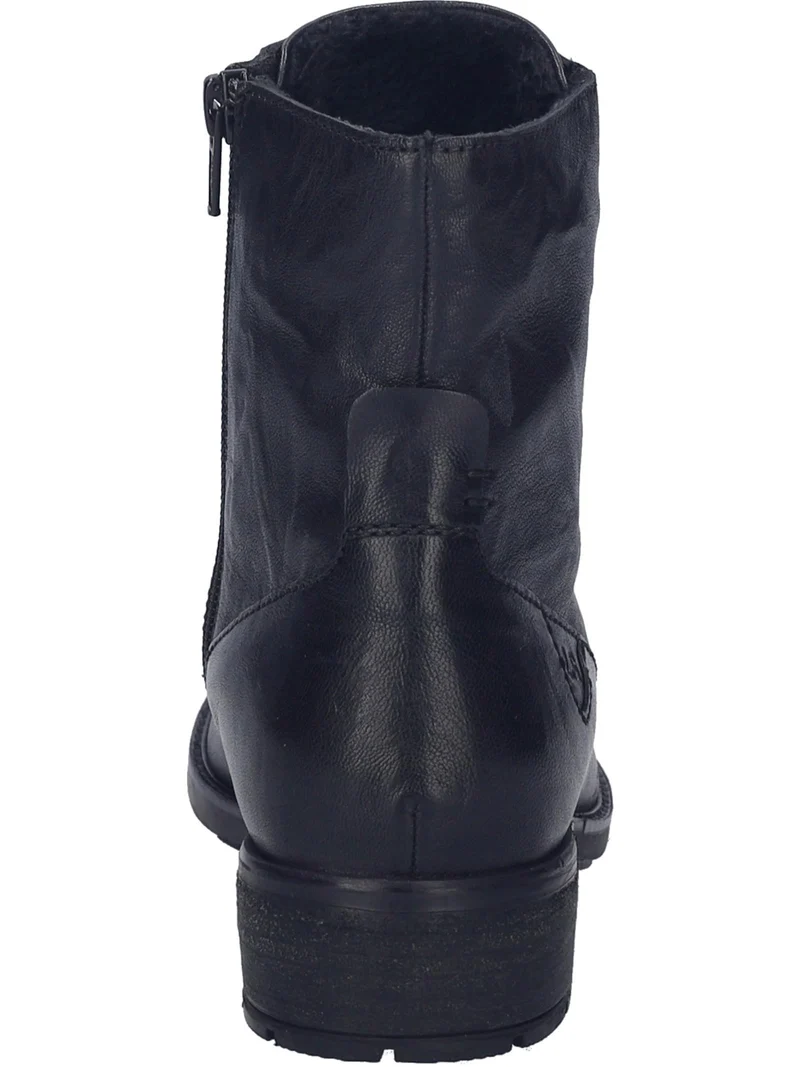 Josef Seibel Schnür-Stiefeletten schwarz
