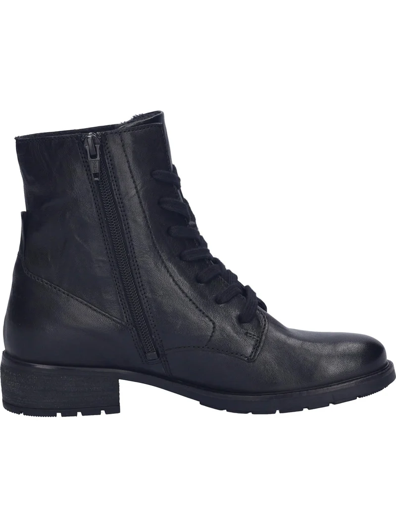 Josef Seibel Schnür-Stiefeletten schwarz