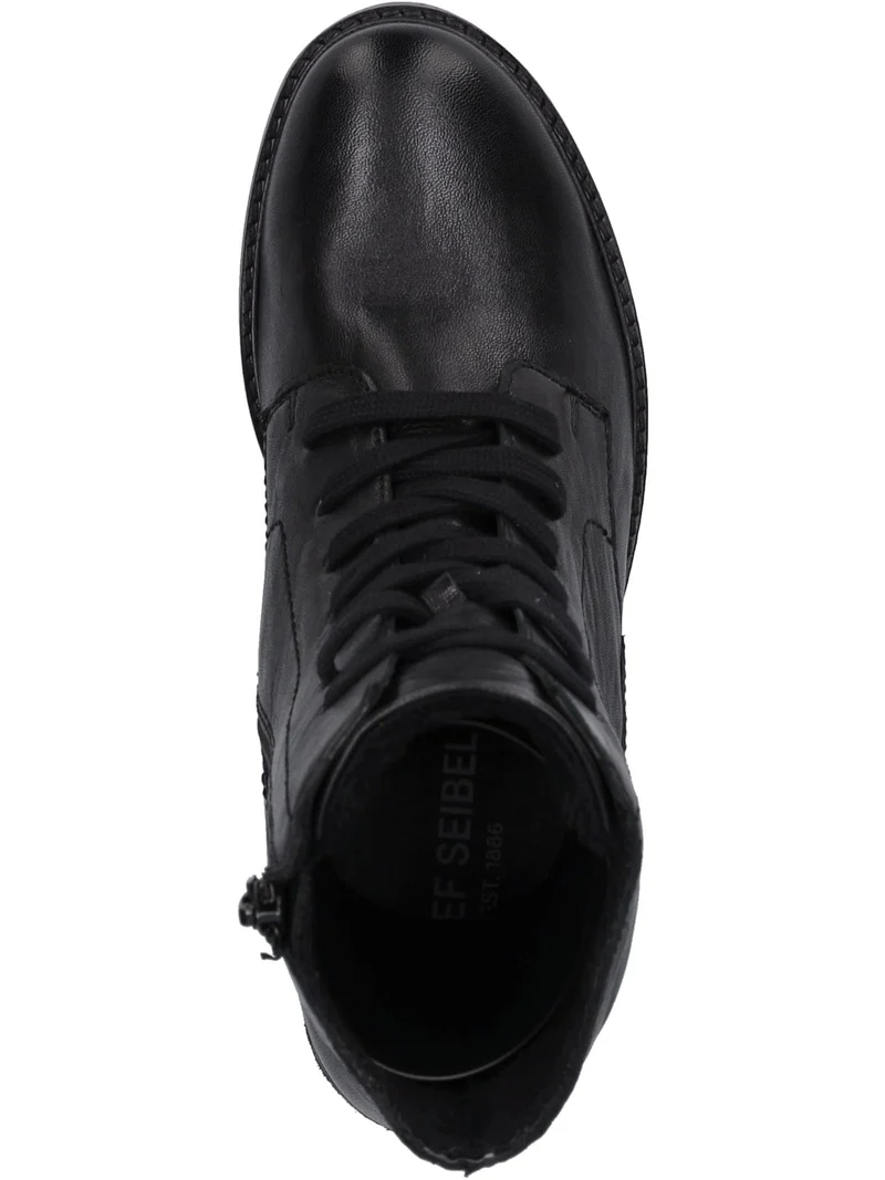 Josef Seibel Schnür-Stiefeletten schwarz