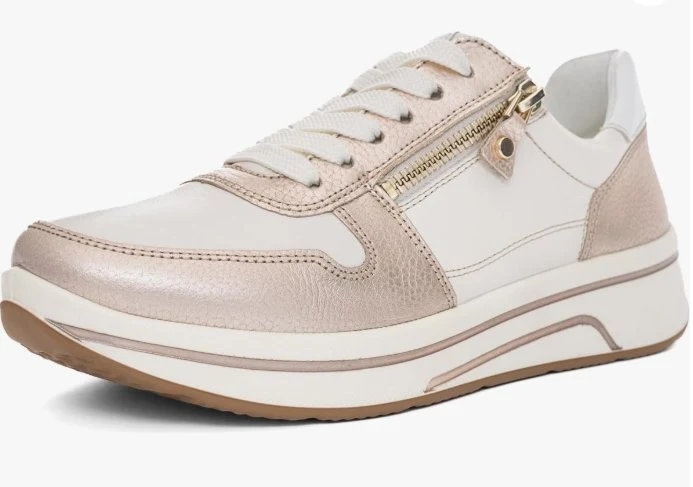 Ara Schnürschuh Creme