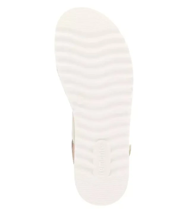 Remonte Keilsandalen creme