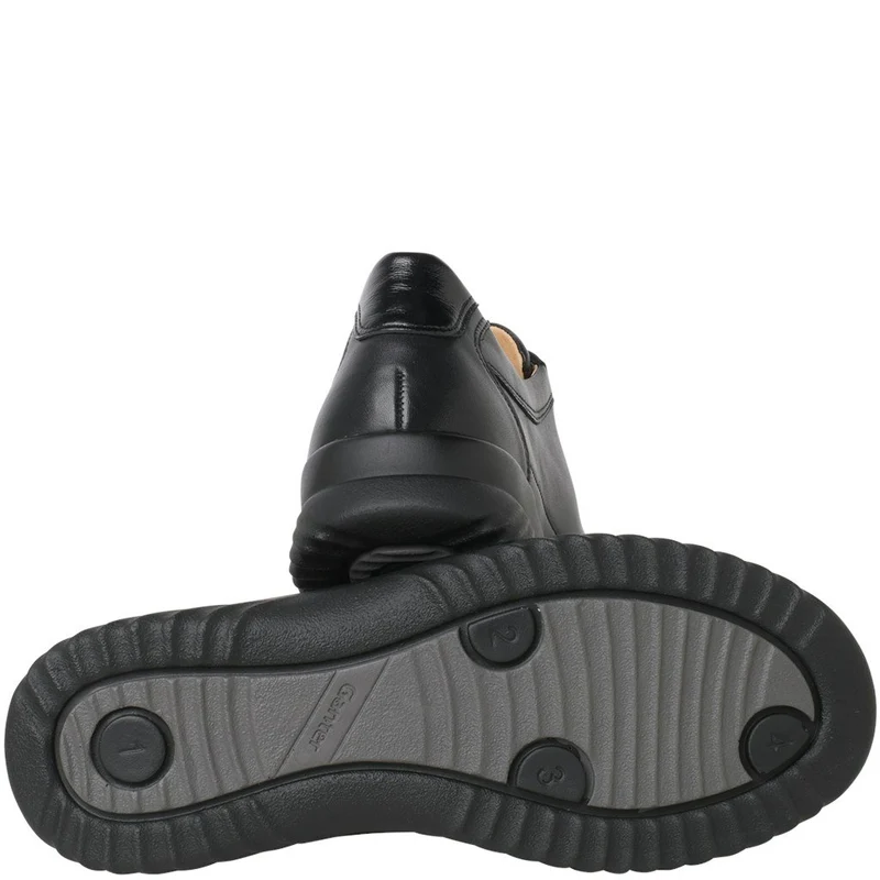 Ganter Heike Schnürschuh Schwarz
