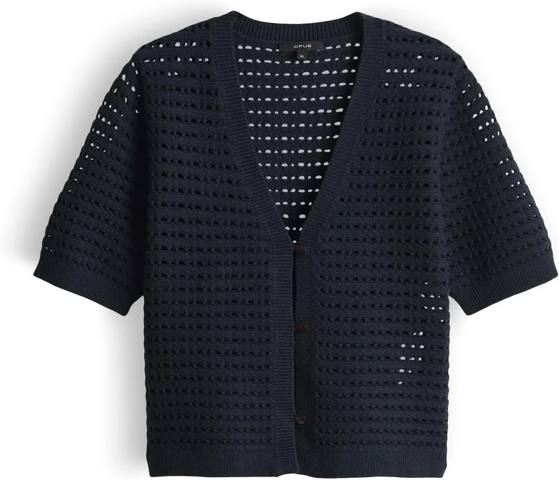 OPUS Cardigan Schwarz