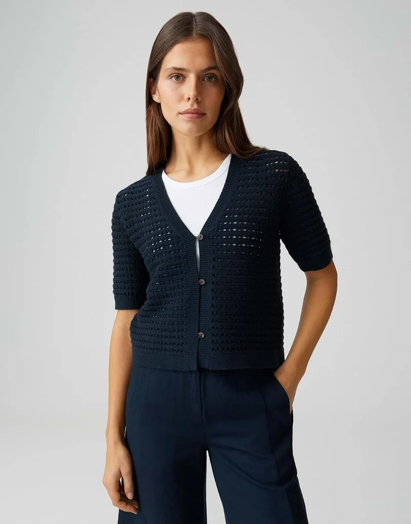 OPUS Cardigan Schwarz