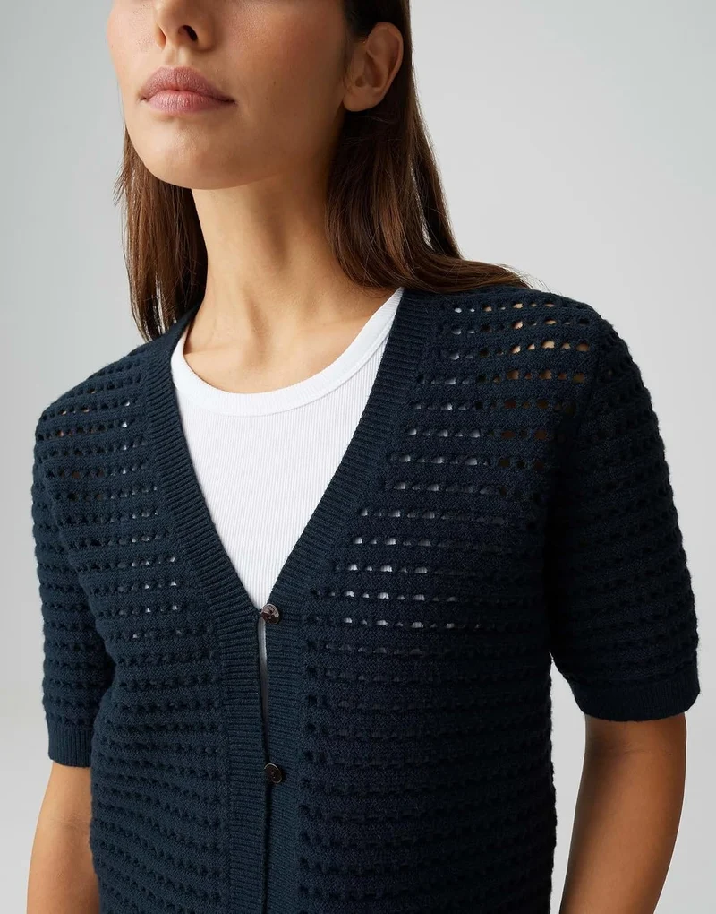 OPUS Cardigan Schwarz
