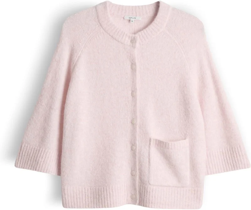 Opus Strickjacke Rose
