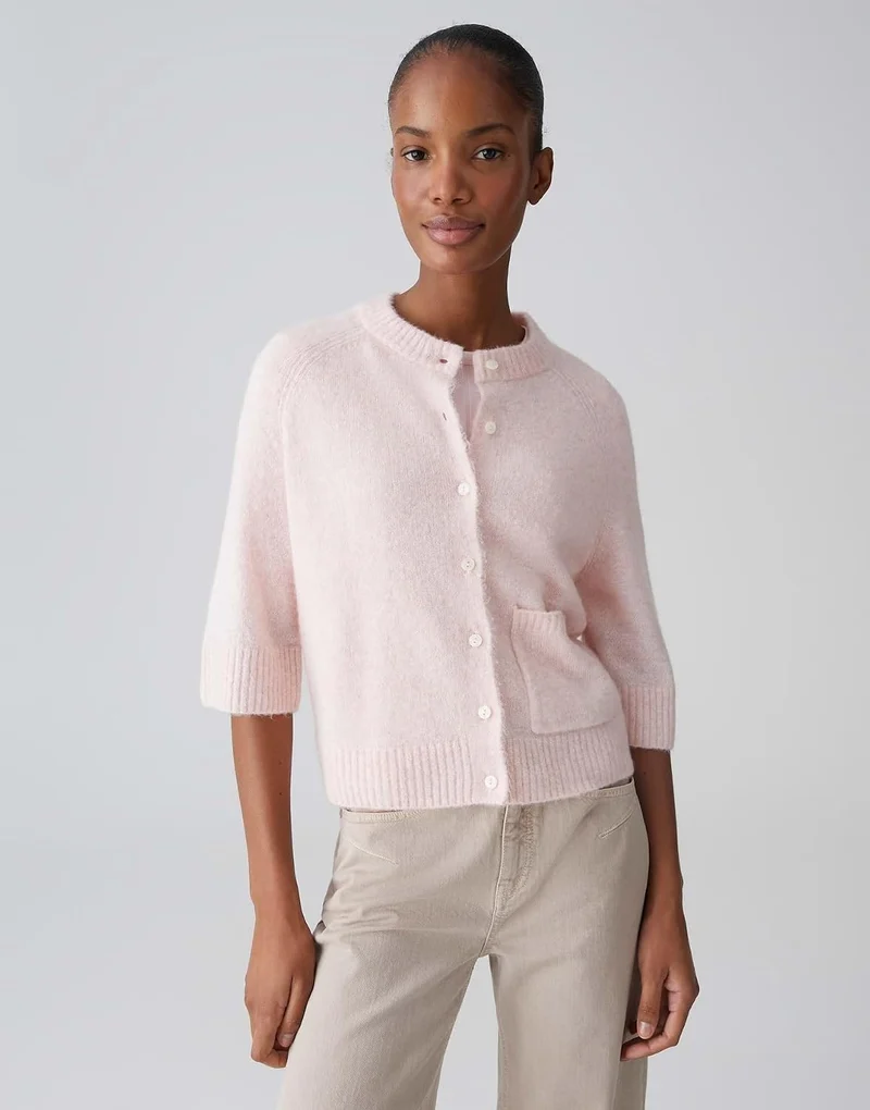 Opus Strickjacke Rose