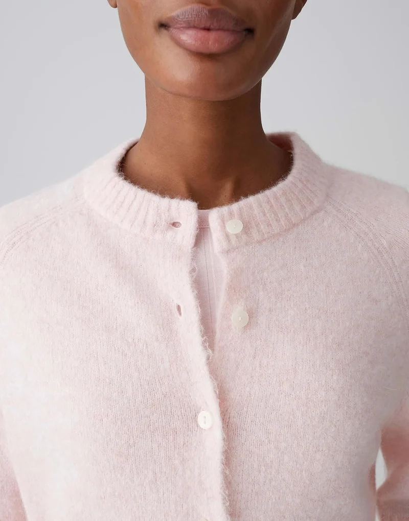 Opus Strickjacke Rose