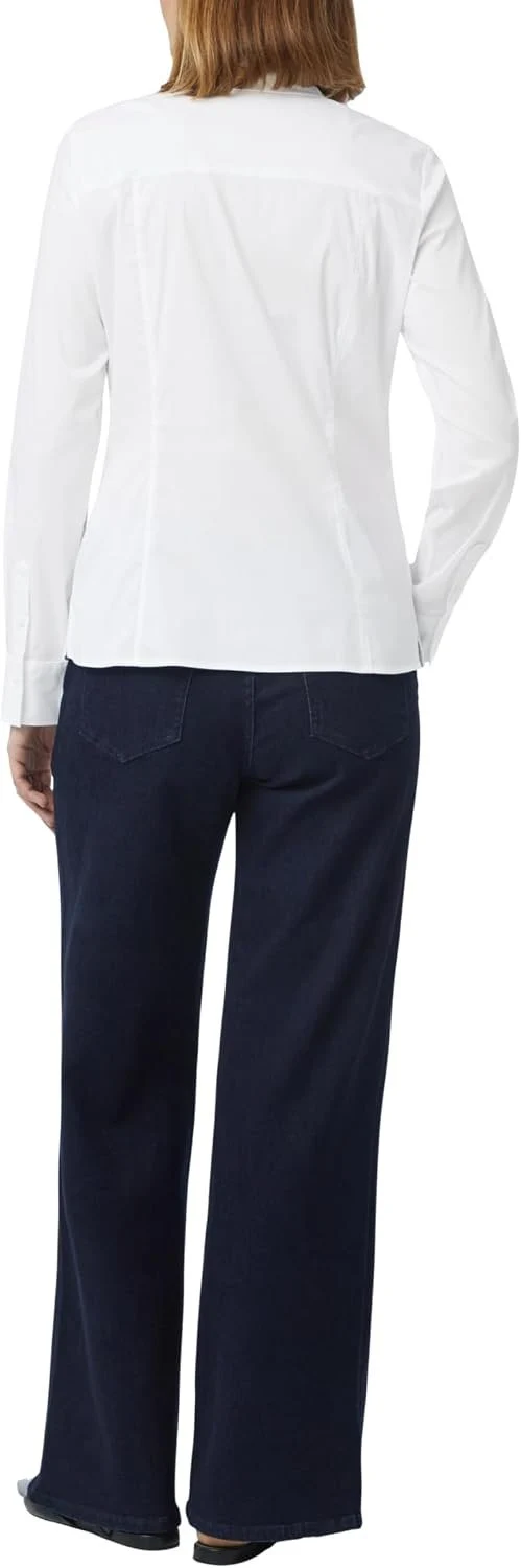 COMMA Bluse Weiß