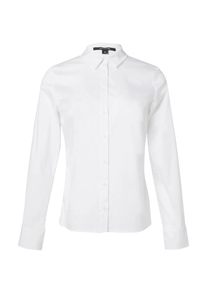 COMMA Bluse Weiß