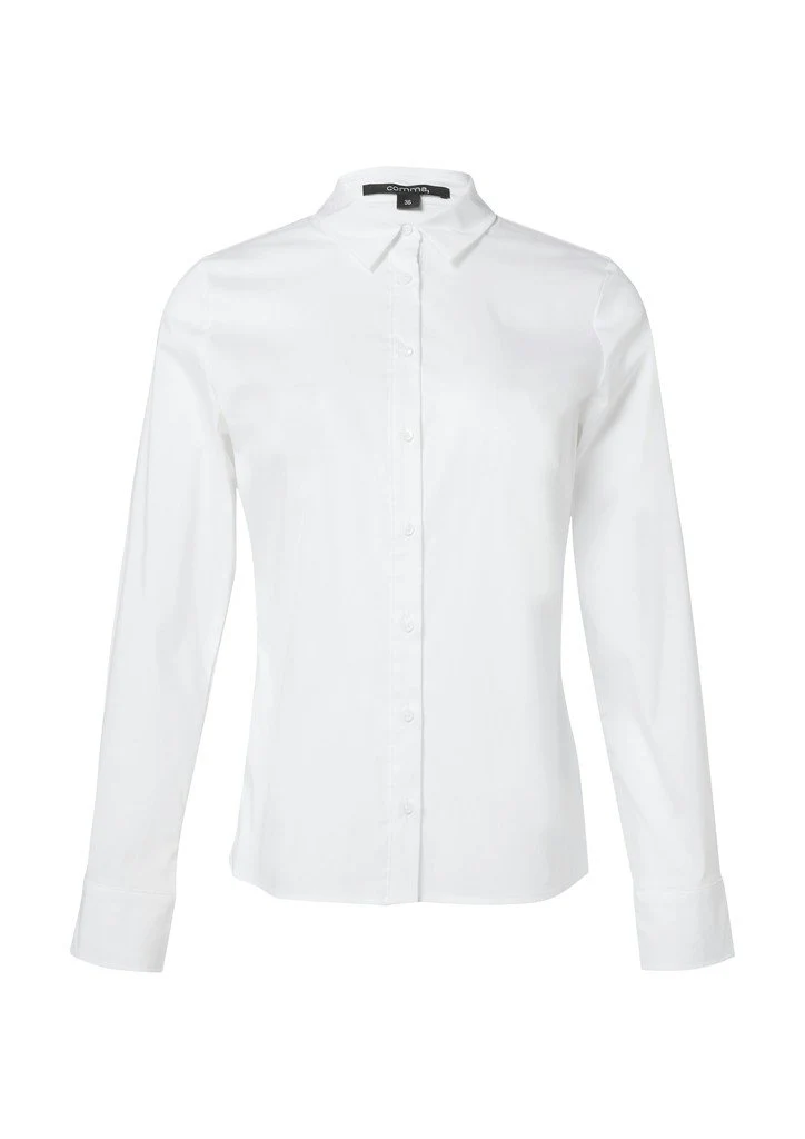 COMMA Bluse Weiß