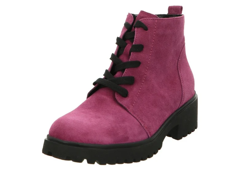 Waldläufer Stiefeletten violett