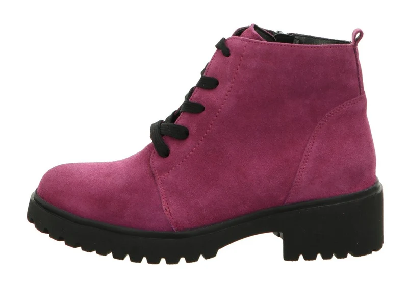 Waldläufer Stiefeletten violett