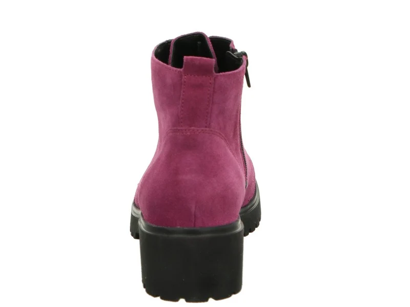 Waldläufer Stiefeletten violett